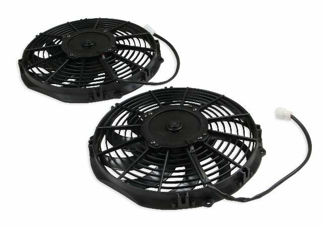 High Performance Fan/Shroud Package - FB528H for 1985-1987 Ford F-150 aluminum electric fan