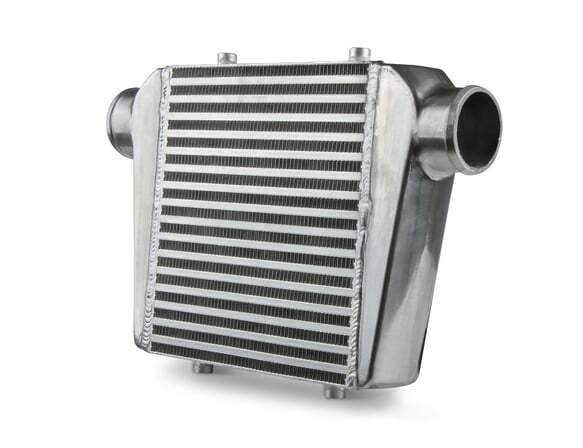 Air to Air Intercooler - FB601 aluminum polished
