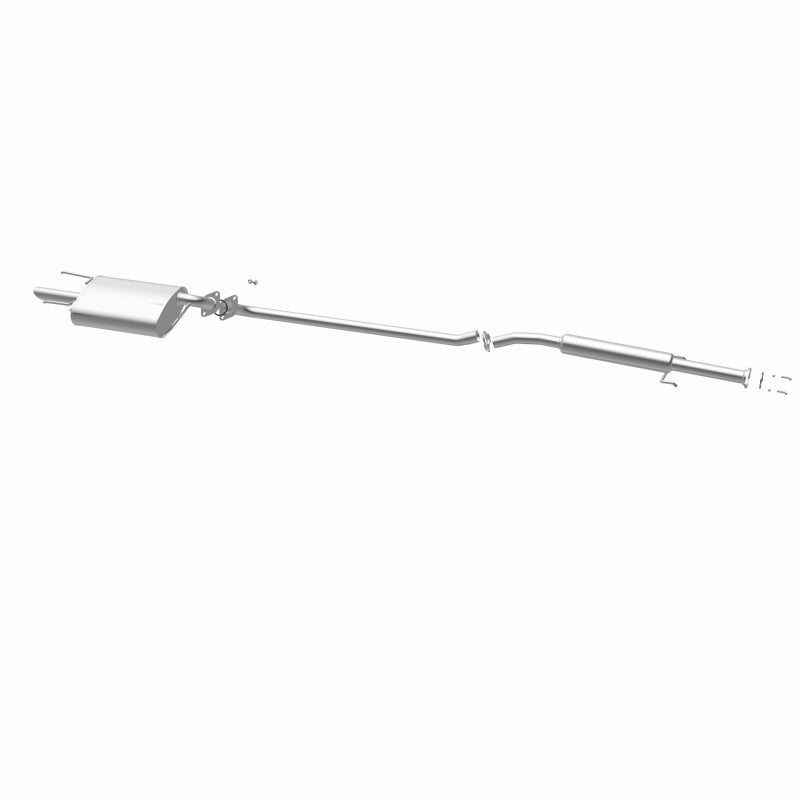 Fits 2002-2006 Toyota Camry Direct-Fit Replacement Exhaust System 106-0274 aluminized steel