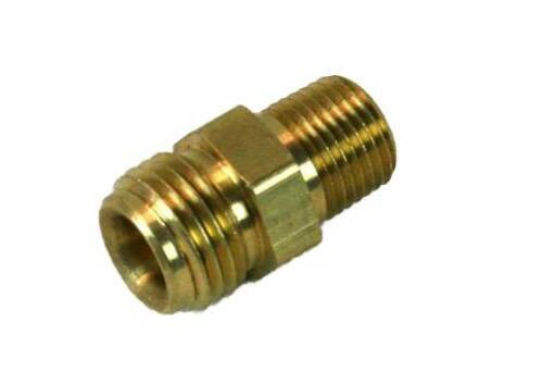 and Fuel Bowl Fitting fits 1956-1957 Chevy Full Size and 1956-1957 Corvette FBF002 Shafer's Classic Reproductions