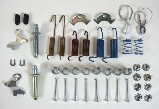 Brake Hardware Kit, Rear fits 1961-1964 Full Size Ford Brake Hardware FBK602 Shafer's Classic Reproductions