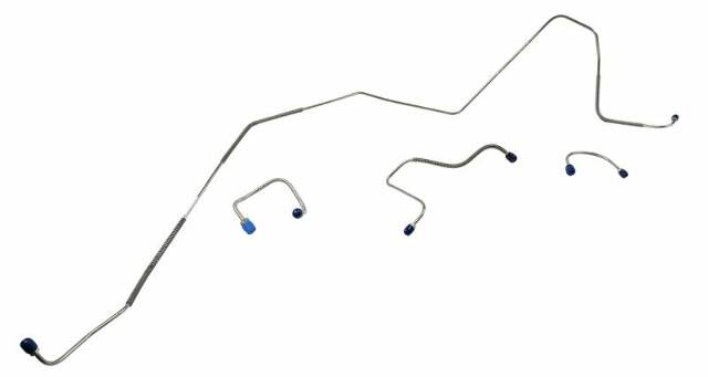Camaro Front Brake Line Set fits 1967-1968 Chevy Camaro FBL203 Shafer's Classic Reproductions