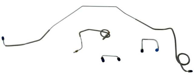 Camaro Front Brake Line Set A4FA-4080-93CD Shafer's Classic Reproductions