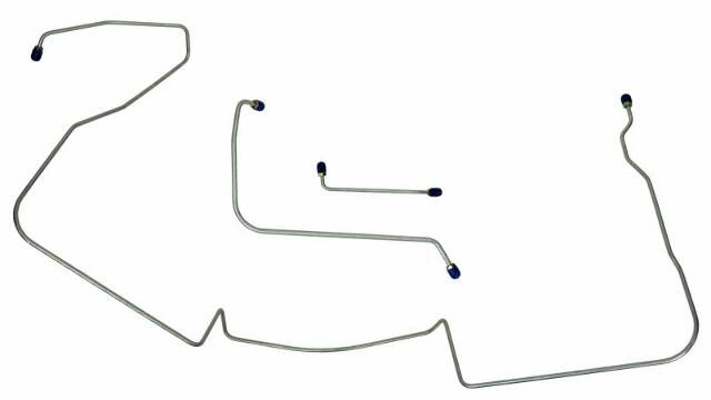 Pontiac GTO Front Brake Line FBL300 Shafer's Classic Reproductions