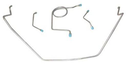 Front Brake Line Set E1DC-4083-B8F1 Shafer's Classic Reproductions