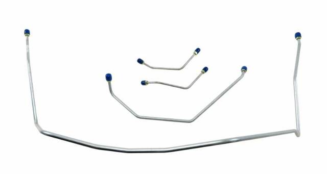 Front Brake Line Set fits 1962-1964 Chevy Bel Air FBL401 Shafer's Classic Reproductions