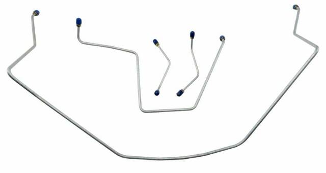 Fits 1962 - 1964 Chevrolet Full Size Front Brake Line Set FBL402