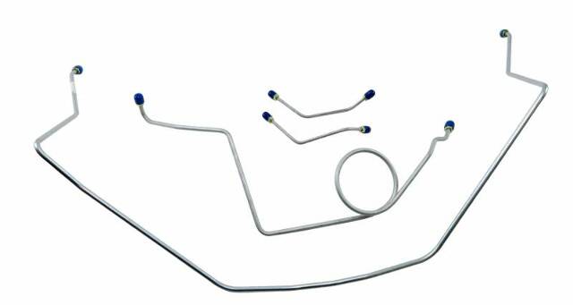 Front Brake Line Set fits 1959-1961 Chevy Bel Air FBL403 Shafer's Classic Reproductions