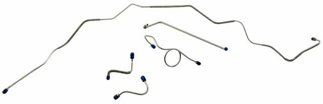 Fits 1967 - 1968 Chevrolet Full Size Front Brake Line Set FBL410