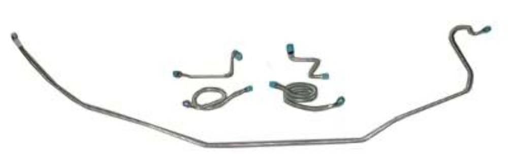 Fits 1969 Chevrolet Full Size Front Brake Line Set FBL412