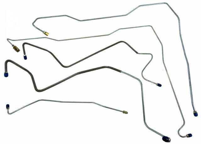 Blazer Front Brake Line Set 4 bbl FBL421 Shafer's Classic Reproductions