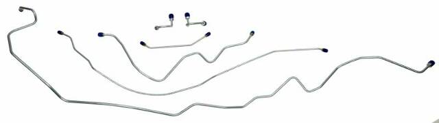 /GMC Truck Front Brake Line Set fits 1967-1970 Chevy C10 Pickup FBL424 Shafer's Classic Reproductions