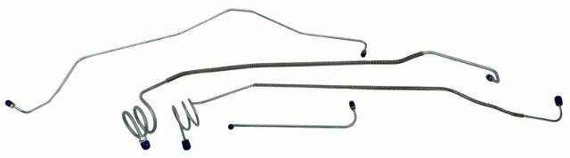 1/2 Ton Truck Front Brake Line Set 2WD Power Brakes fits 1981-1987 Chevy C10 Pickup FBL428 Shafer's Classic Reproductions