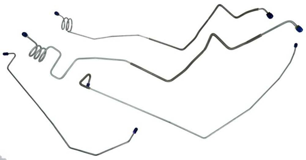 /GMC Truck Front Brake Line Set fits 1973-1974 Chevy C10 Pickup FBL430 Shafer's Classic Reproductions