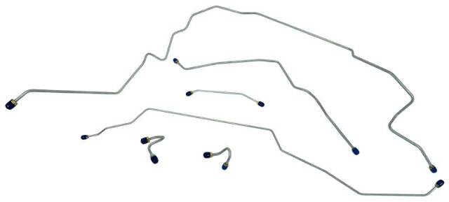 /GMC Truck Front Brake Line Set fits 1968-1969 Chevy C10 Pickup FBL432 Shafer's Classic Reproductions