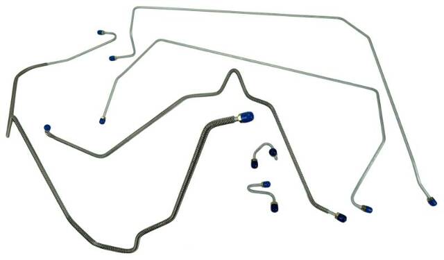 /GMC Truck Front Brake Line Set FBL435 Shafer's Classic Reproductions