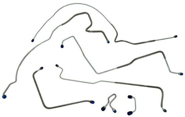 /GMC Truck Front Brake Line Set fits 1971-1972 Chevy C10 Pickup FBL436 Shafer's Classic Reproductions