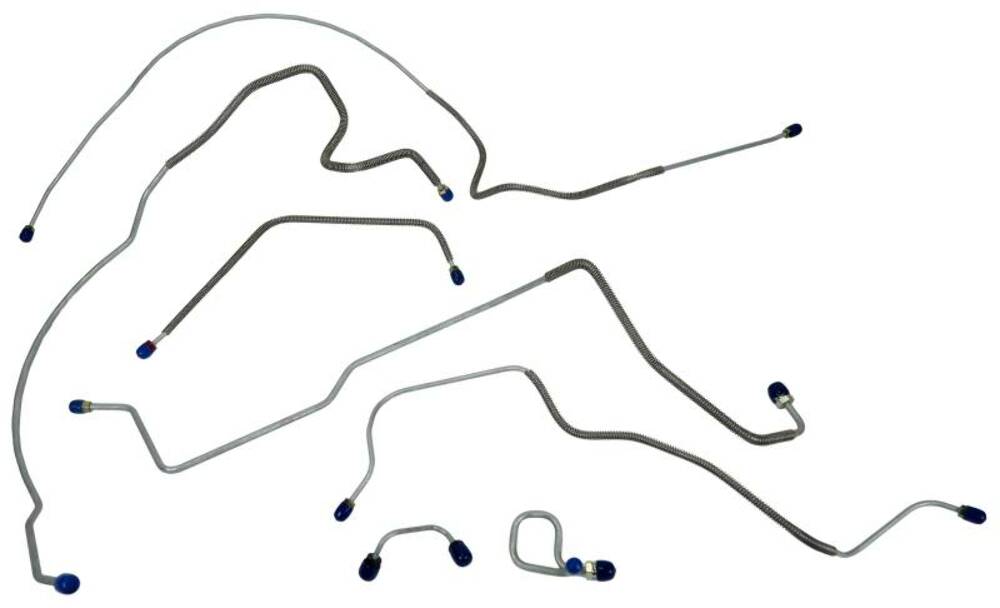 /GMC Truck Front Brake Line Set fits 1971-1972 Chevy C10 Pickup FBL437 Shafer's Classic Reproductions
