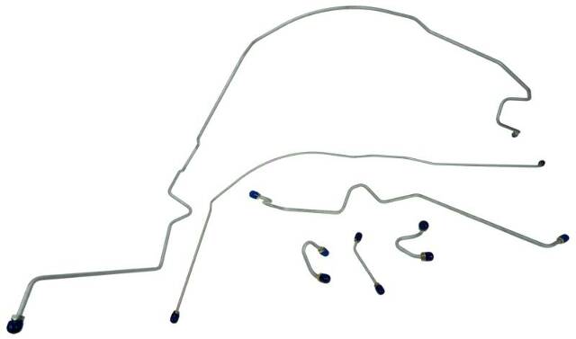 /GMC Truck Front Brake Line Set FBL438 Shafer's Classic Reproductions