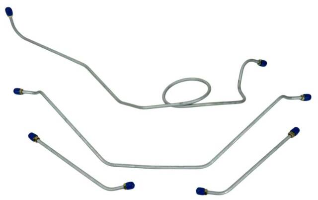/GMC Truck Front Brake Line Set fits 1963-1966 Chevy C10 Pickup FBL443 Shafer's Classic Reproductions