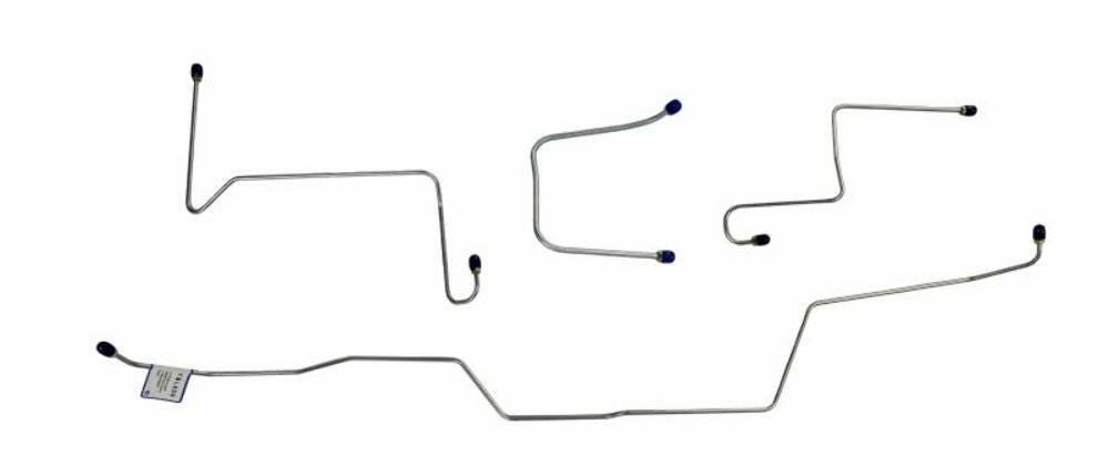 Fits 1966 Full Size Ford Front Brake Line Set FBL609