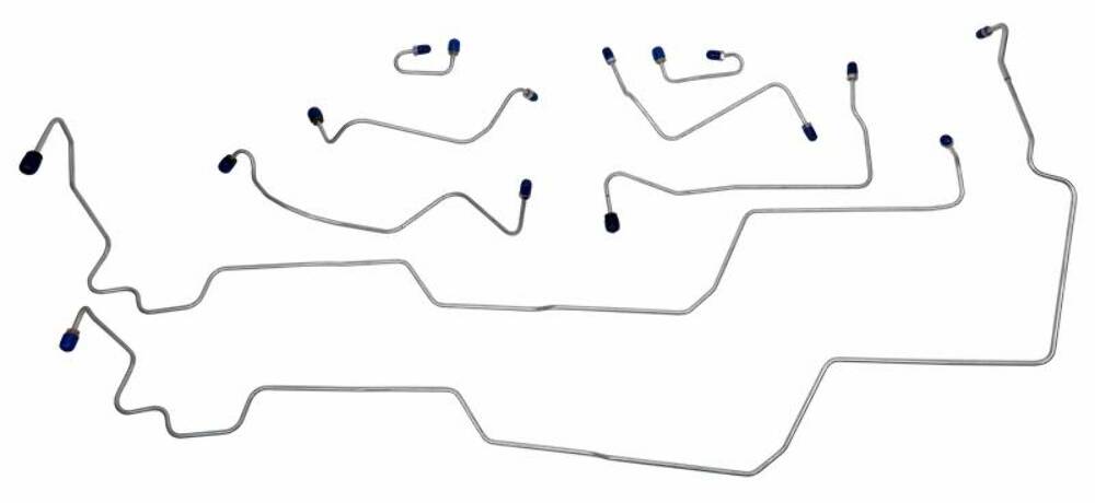 Front Brake Line Set FBL615 Shafer's Classic Reproductions