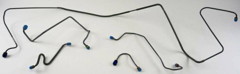 Fits 1967 Chevrolet Chevelle Front Brake Line Set FBL709