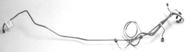 Fits 1968 Chevrolet Chevelle Front Brake Line Set FBL711