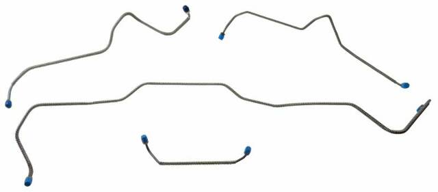 Front Brake Line Set fits 1971-1972 Chevy Chevelle FBL721 Shafer's Classic Reproductions