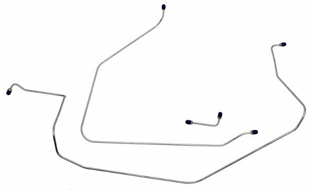 Early Front Brake Line Set FBL904 Shafer's Classic Reproductions
