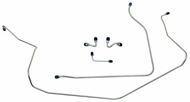Fits 1968 Chevrolet Corvette Front Brake Line Set FBL909