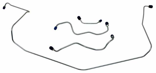 Fits 1969 Chevrolet Corvette Front Brake Line Set FBL912