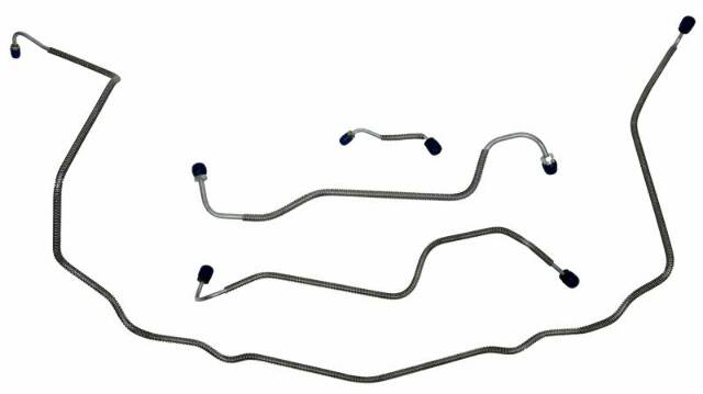Front Brake Line Set fits 1970-1973 Chevy Corvette FBL913 Shafer's Classic Reproductions