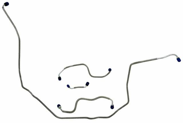 Fits 1970-73 Chevrolet Corvette Front Brake Line Set FBL914