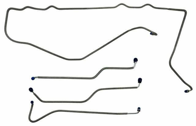Front Brake Line Set FBL916 Shafer's Classic Reproductions