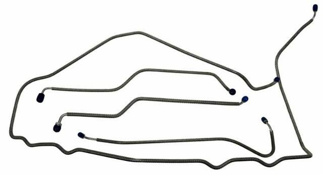 and Front Brake Line Set fits 1975-1982 Chevy Corvette FBL918 Shafer's Classic Reproductions