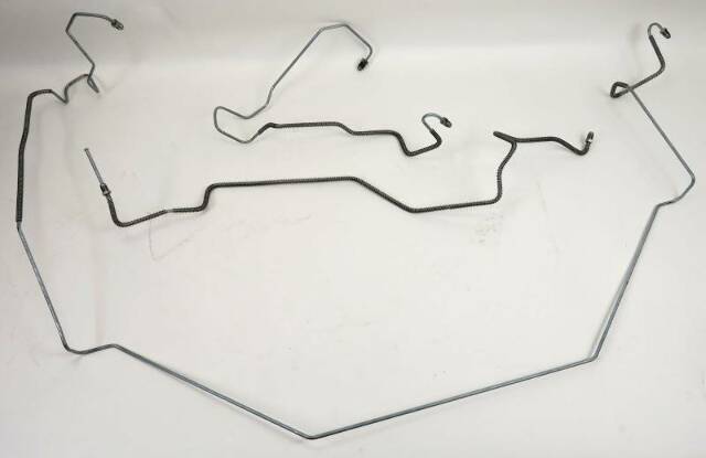 Front Brake Line Set fits 1992-1993 Chevy Corvette FBL919 Shafer's Classic Reproductions