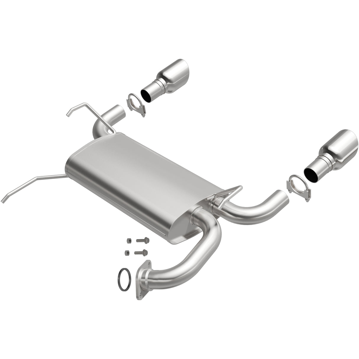 2003-2008 INFINITI FX45 Direct-Fit Muffler Kit 108-0046 aluminized steel