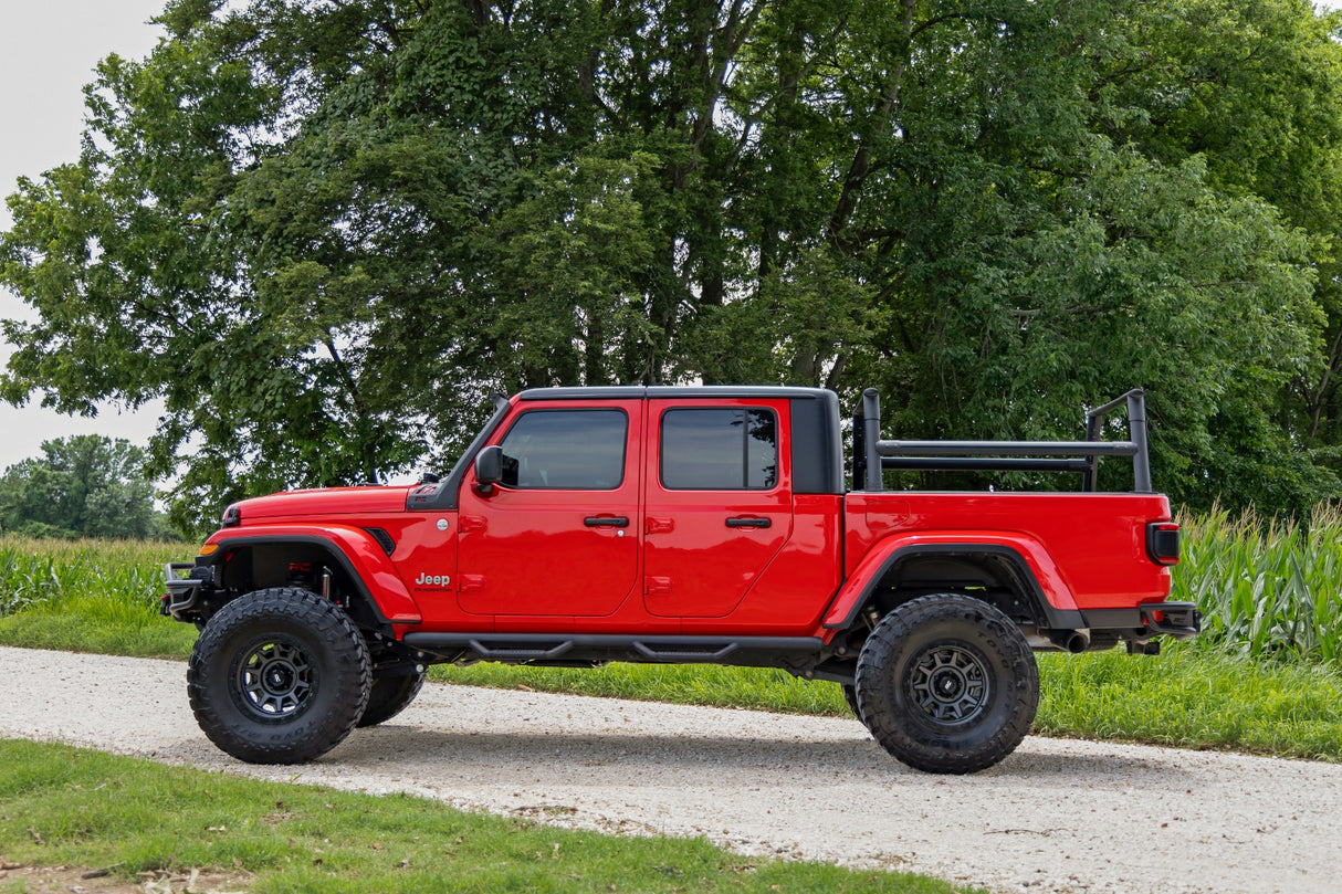 Nerf Steps - Cab Length - Crew Cab - Jeep Gladiator JT 4WD (2020-2025)