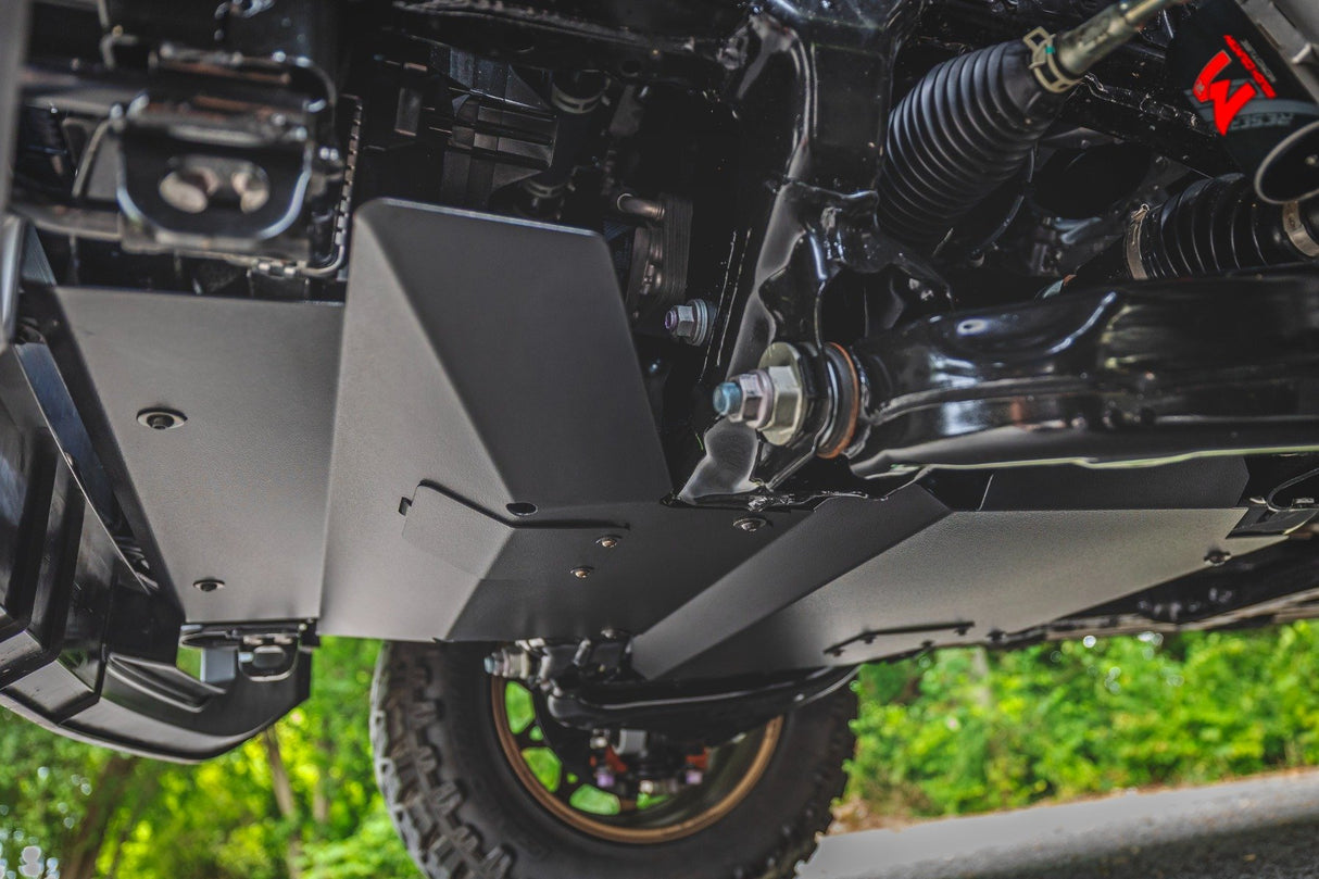 Skid Plate - Front & Belly - Toyota 4Runner 2WD/4WD (2025)