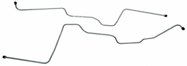 Fairlane Transmission Oil Cooler Lines fits 1962-1964 Ford Fairlane FCL607 Shafer's Classic Reproductions