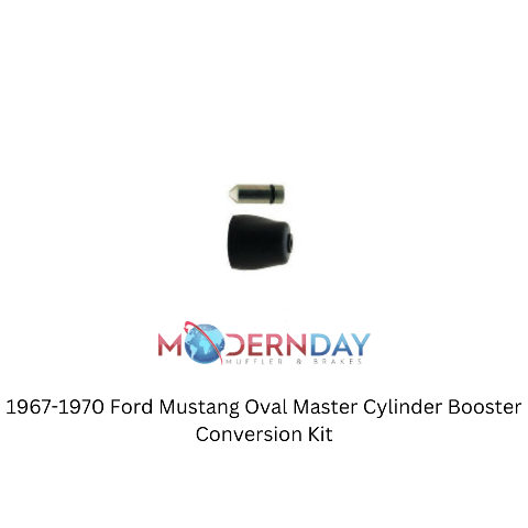 power brake booster and master cylinder kit for 1967-1970 Ford Mustang stainless steel steel black aluminum fits-1967-1970-ford-mustan-oval-master-cylinder-booster-conversion-k MBM