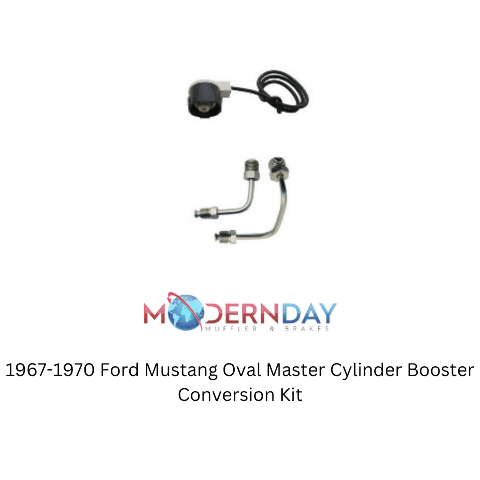 power brake booster and master cylinder kit for 1967-1970 Ford Mustang stainless steel steel black aluminum fits-1967-1970-ford-mustan-oval-master-cylinder-booster-conversion-k MBM