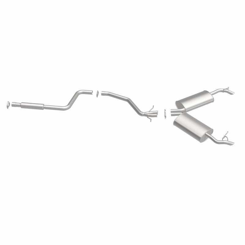 Fits 1996-1999 Cadillac DeVille 4.6L Direct-Fit Replacement Exhaust 106-0624 aluminized steel
