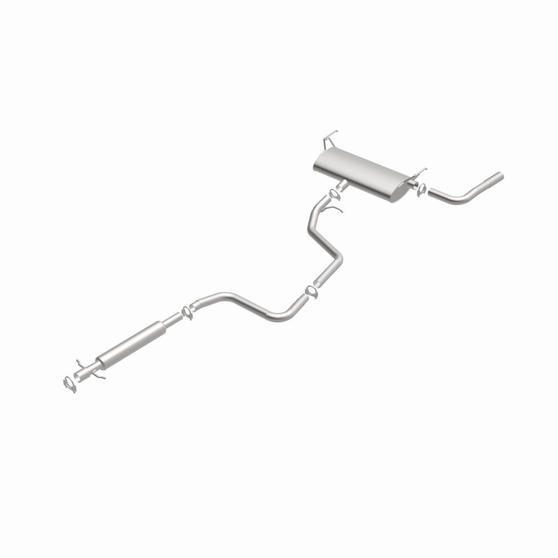 Fits 2008-2012 Chevy Malibu Direct-Fit Replacement Exhaust System 106-0259 steel