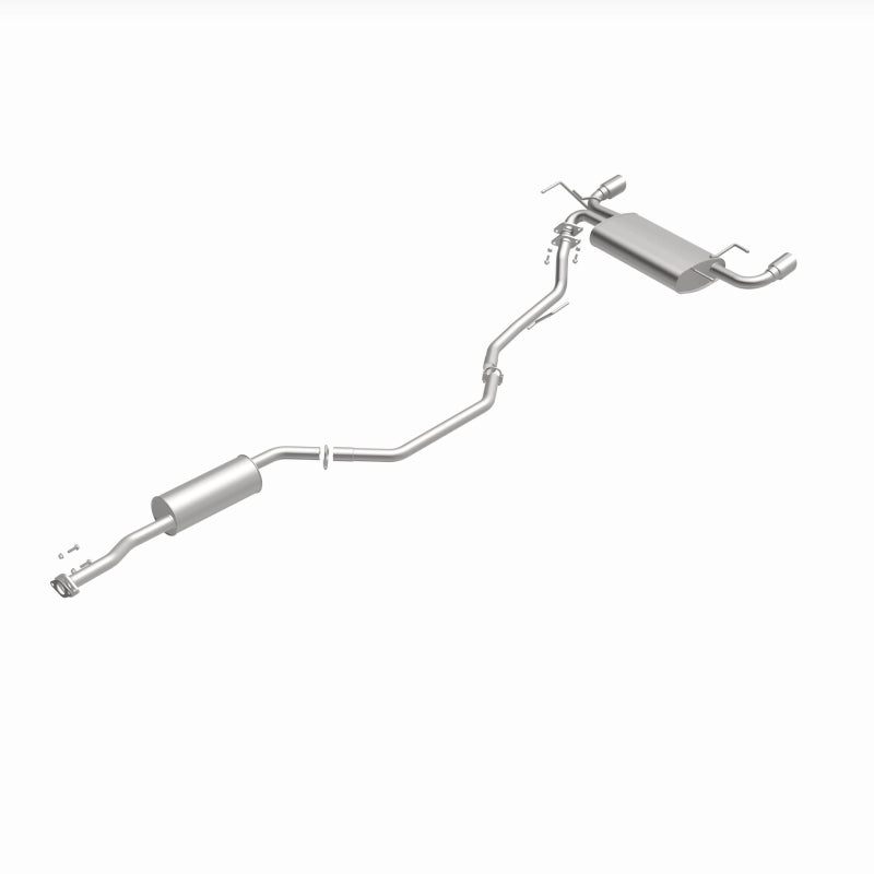 Fits 2003-2007 Nissan Murano 3.5L Direct-Fit Replacement Exhaust System 106-0098 aluminized steel