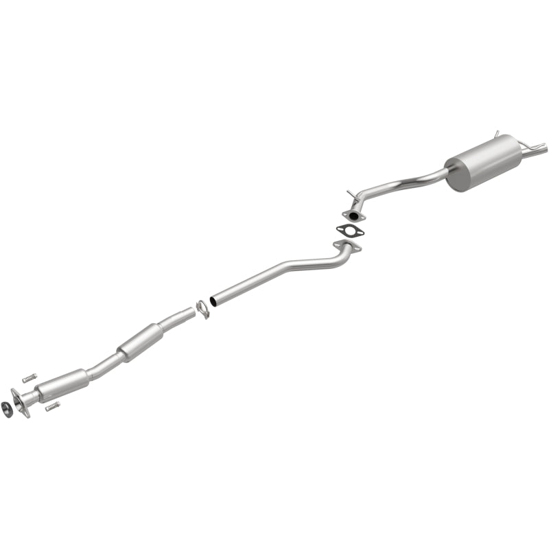 Fits 2003-2003 Subaru Baja 2.5L Direct-Fit Replacement Exhaust System 106-0164 aluminized steel