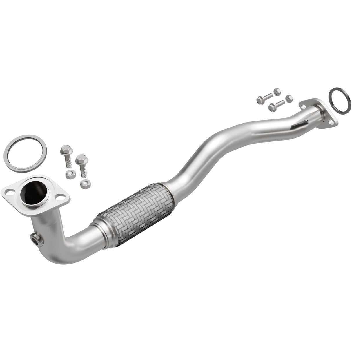 1995-1997 Geo Prizm Direct-Fit Front Pipe Kit 107-0087 stainless steel