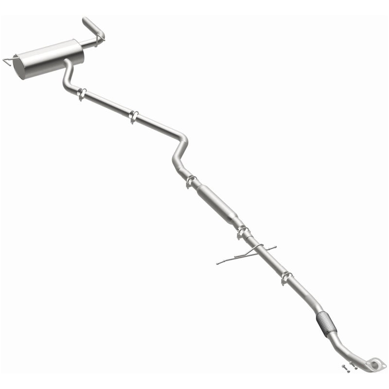 2014-2018 Jeep Cherokee Direct-Fit Replacement Exhaust System 106-0781 aluminized steel