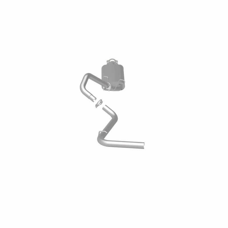 Fits 1986-1989 Ford Bronco II 2.9L Direct-Fit Replacement Exhaust 106-0138 aluminized steel